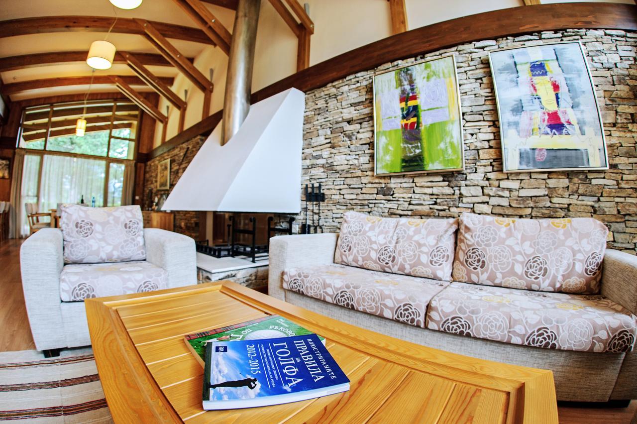 Golf Villa Malina Банско Экстерьер фото